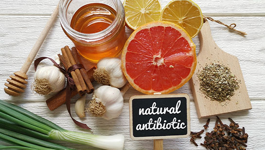 Natural antibiotics reccomnded by Oakland chiropractor