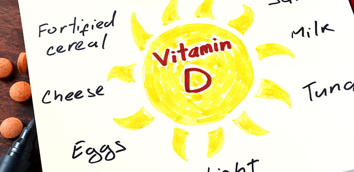 Vitamin D enrichment recommendations from Oakland chiropractor