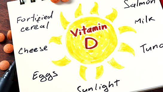 Vitamin D enrichment recommendations from Oakland chiropractor