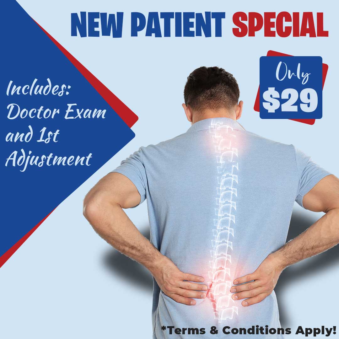 $29 Doctor Exam and 1st Adjustment